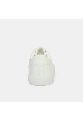 Tenis Para Hombre Bata Blanco Oslo Casual