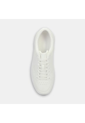 Tenis Para Hombre Bata Blanco Oslo Casual