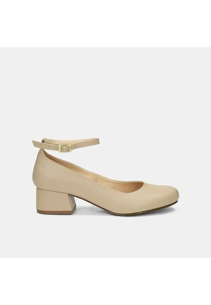 Tacones Para Mujer Bata Nude Katika
