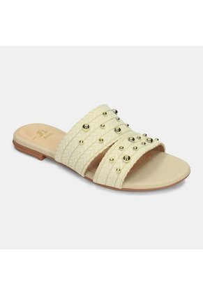 Sandalias Para Mujer Bata Beige Kristofer