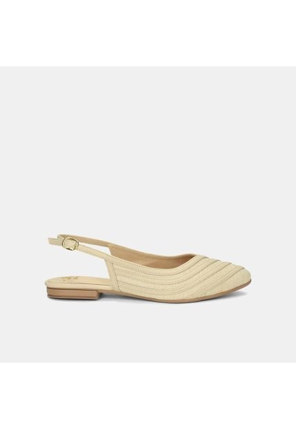 Baletas Para Mujer Bata Beige Kalindi