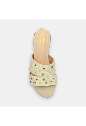 Sandalias Para Mujer Bata Beige Kristofer