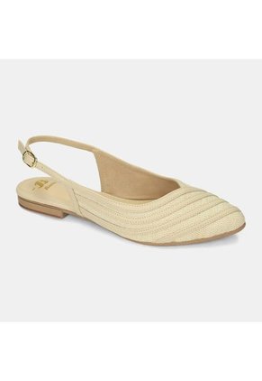 Baletas Para Mujer Bata Beige Kalindi