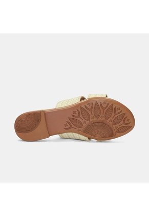 Sandalias Para Mujer Bata Beige Kristofer