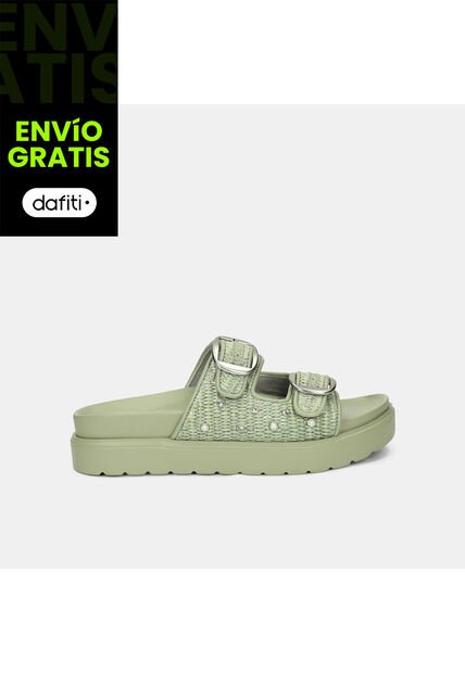Tenis Bebé Para Niña Bubblegummers Azul Tamara 15-21