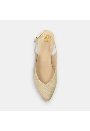 Baletas Para Mujer Bata Beige Kalindi