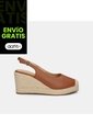 Tacones Para Mujer Bata Café Claro Perrie Summer de Bata