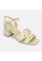 Sandalias Para Mujer Bata Beige Kahana de Bata