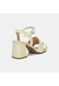 Sandalias Para Mujer Bata Beige Kahana de Bata