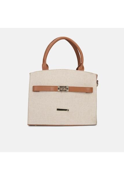 Cartera Para Mujer Bata Almendra