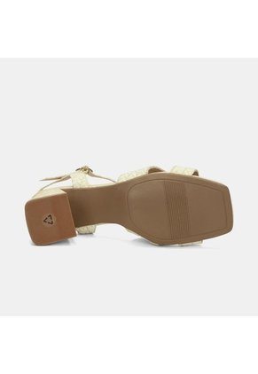 Sandalias Para Mujer Bata Beige Kahana