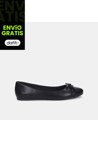 Baletas Para Mujer Bata Negro Dehli 100 Bata