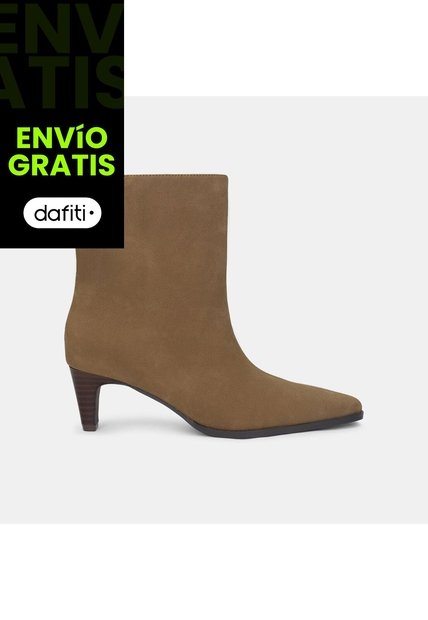Bota Para Mujer Bata Café Oscuro Ursa