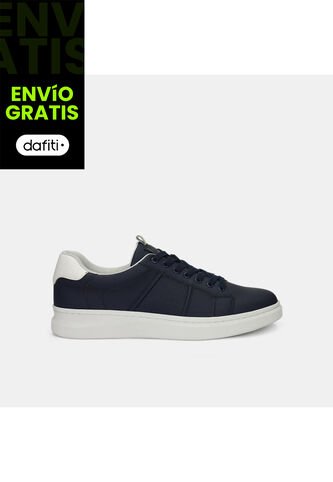 Tenis Para Hombre Bata Azul Olaf Charlton Bata