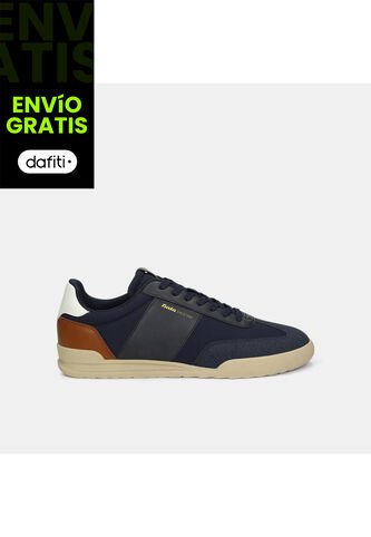 Tenis Para Hombre Bata Azul Odell Lucca Bata