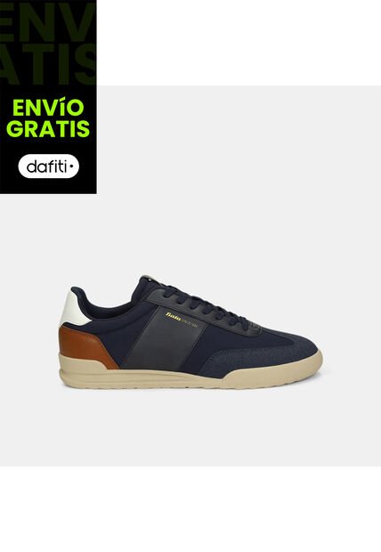 Tenis Para Hombre Bata Azul Odell Lucca