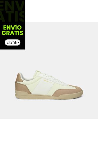 Tenis Para Hombre Bata Blanco Odell Lucca Bata