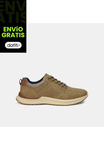 Tenis Para Hombre Bata Café Owen Rousr Bata