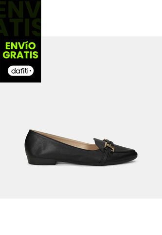 Baletas Para Mujer Bata Negro Bata