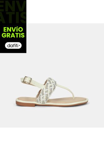 Sandalias Para Mujer Bata Multicolor Kiraz Bata