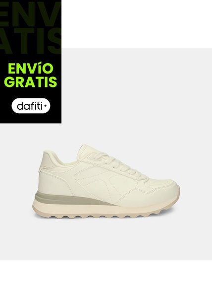 Tenis Para Mujer Bata Café Claro Karim Colmen