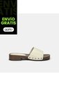 Sandalia Para Mujer Bata Negro Valencia de Bata