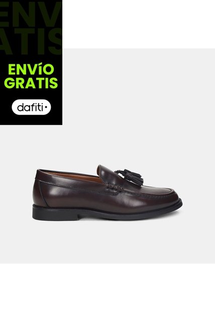 Mocasines Para Mujer Bata Fucsia Madrid Loafer