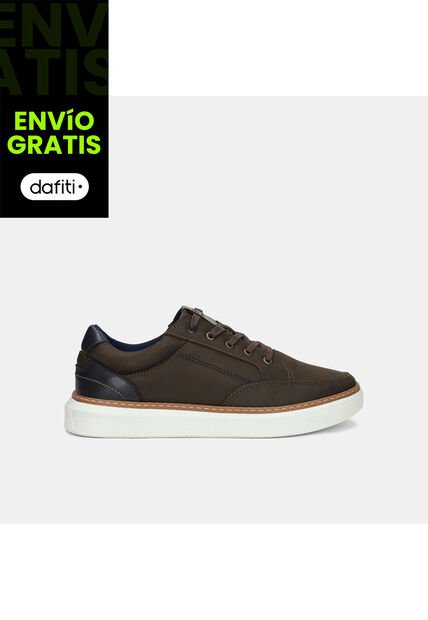 Zapatos Casuales Para Hombre Bata Multicolor Nick Nadal