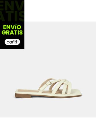 Sandalias Para Mujer Bata Multicolor Bata