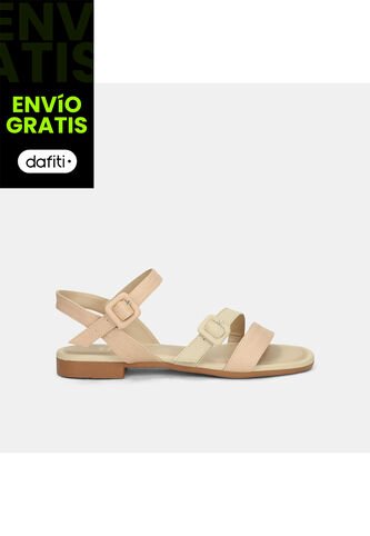 Sandalias Para Mujer Bata Nude Kalyna Bata
