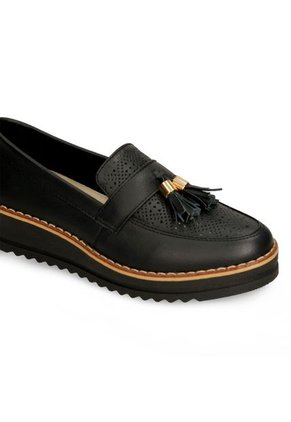 Mocasines Negro Bata Ina Mujer