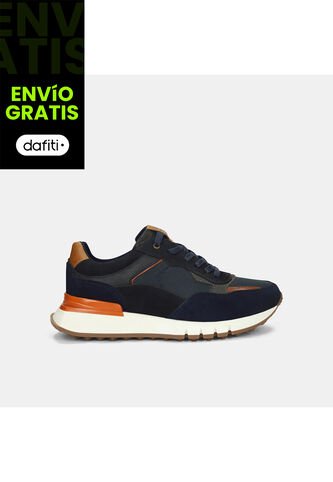 Tenis Para Hombre Bata Multicolor Bata