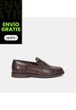 Mocasines Para Mujer Bata Negro Madrid Loafer de Bata