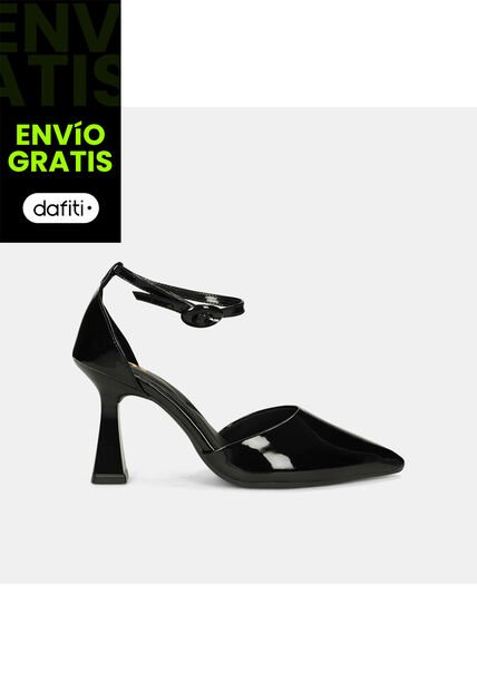 Tacones Para Mujer Bata Rojo