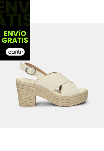 Sandalia Para Mujer Bata Café Claro Sarada