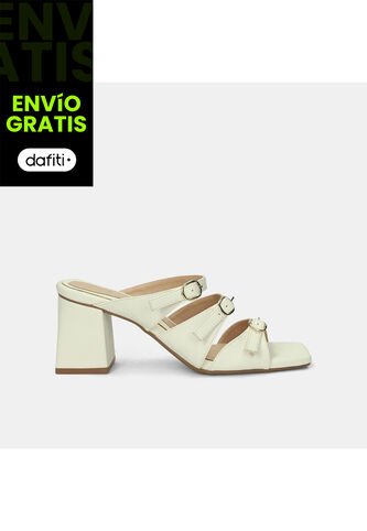 Sandalias Para Mujer Bata Multicolor Bata