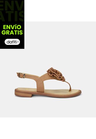 Sandalias Para Mujer Bata Violeta Bata