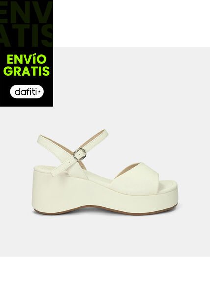 Sandalias Para Mujer Bata Multicolor