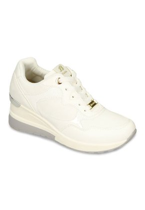Tenis Para Mujer Bata Blanco Janet