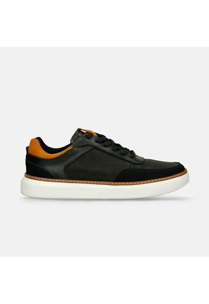 Tenis Para Hombre Bata Verde Luke Nadal