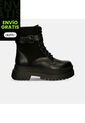 Botines Para Mujer Bata Negro Jim Snork de Bata