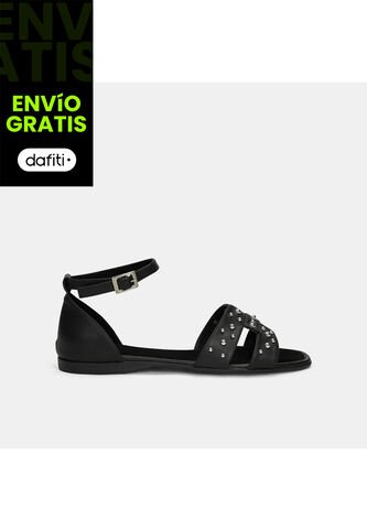 Baletas Para Mujer Bata Negro Bata