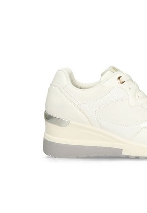 Tenis Para Mujer Bata Blanco Janet