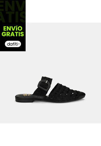 Baletas Para Mujer Bata Negro Bata