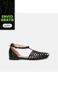 Baletas Para Mujer Bata Negro de Bata