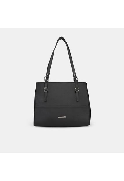 Cartera Para Mujer Bata Negro
