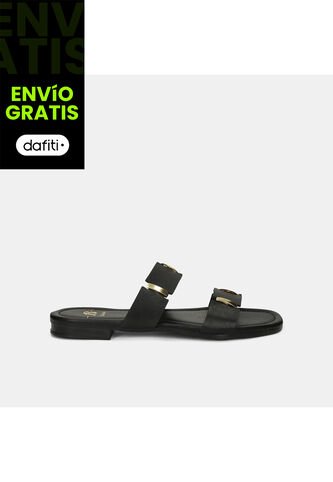 Sandalias Para Mujer Bata Negro Kohana Bata