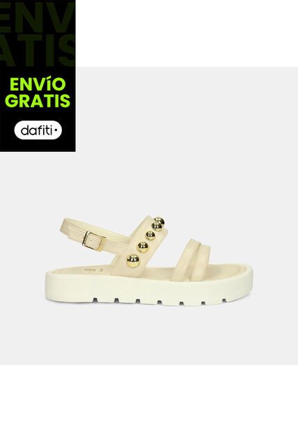Sandalias Para Mujer Bata Multicolor Krystina