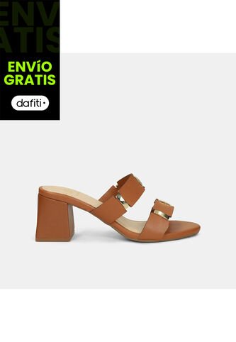 Sandalias Para Mujer Bata Café Kione Bata