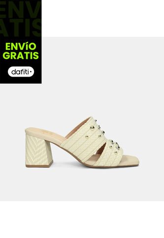 Sandalias Para Mujer Bata Beige Ketyn Bata